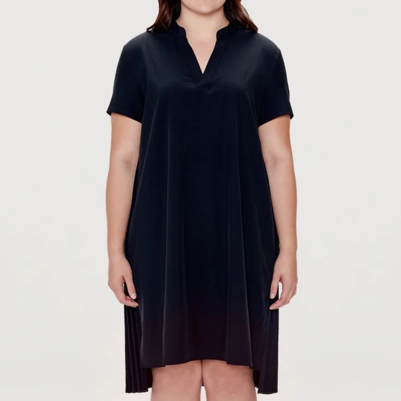 cotidie Dresses & Skirts - Cotidie Gabrielle Pleated Back Dress - Original Plus Size XXL